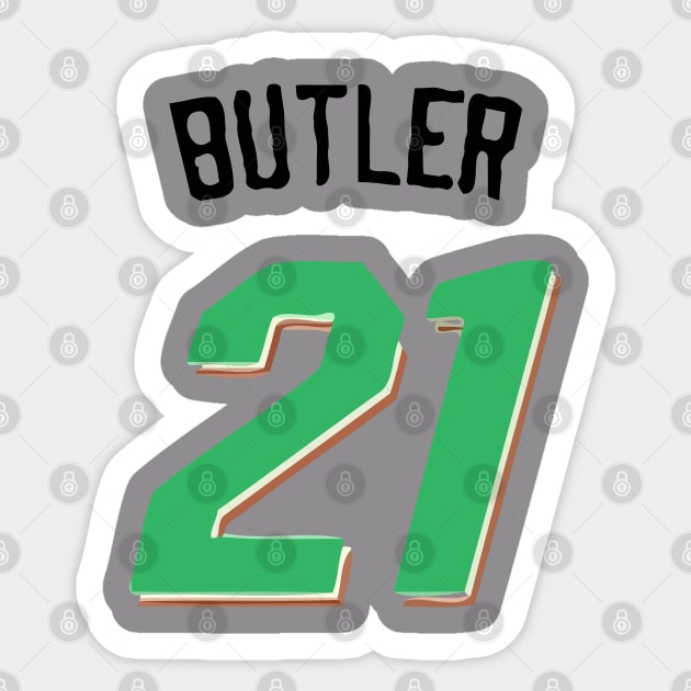 Jimmy Butler Sticker by telutiga